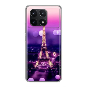 Чехол Эйфелева Башня для Xiaomi POCO F6 Pro - (AlphaPrint)