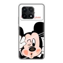 Чехлы для телефонов Xiaomi POCO F6 Pro - Дисней – Mickey Mouse