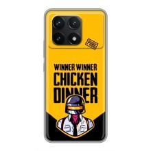 Чеjхол PUBG для Поко Ф6 Про (AlphaPrint) (Pubg шолом)