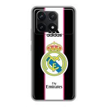 Чохол для Xiaomi POCO F6 Pro з принтом Реал Мадрид (Лого Real Madrid)