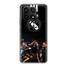 Чохол для Xiaomi POCO F6 Pro з принтом Реал Мадрид (ФК Реал Мадрід)