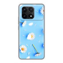 Чехол с Цветами для Xiaomi POCO F6 Pro