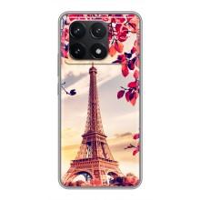 Чохол Ейфелева Вежа на Xiaomi POCO F6 Pro – Paris photo