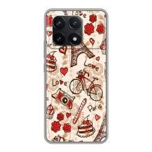 Чохол Ейфелева Вежа на Xiaomi POCO F6 Pro – Париж мрія