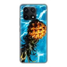 Чохол з зображенням смачної їжі для Xiaomi POCO F6 Pro – Ананас