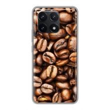 Чохол з зображенням смачної їжі для Xiaomi POCO F6 Pro – Кава