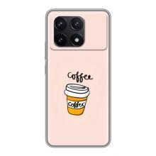 Чохол з зображенням смачної їжі для Xiaomi POCO F6 Pro – Кружка Кави