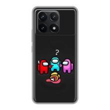 Чохли Амонг Ас для Xiaomi POCO F6 Pro (AlphaPrint) (Імпостер)