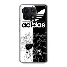 Чехол в стиле "Адидас" для Поко Ф6 Про – Adidas шнурки