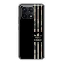 Чехол в стиле "Адидас" для Поко Ф6 Про – Adidas