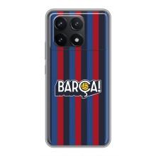 Чехол для Xiaomi POCO F6 Pro (Барселона) – BARCA