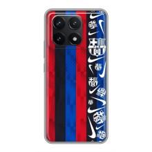 Чехол для Xiaomi POCO F6 Pro (Барселона) – Фанат Барсы
