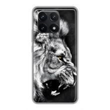 Чехол с картинкой на Xiaomi POCO F6 Pro – Злой ЛЕВ