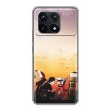 Чохли з принтом НАРУТО на Xiaomi POCO F6 Pro – Наруто Гаара