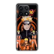 Чохли з принтом НАРУТО на Xiaomi POCO F6 Pro – Naruto герой