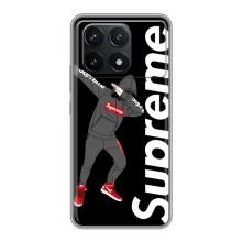 Чехол для Xiaomi POCO F6 Pro с картинкой Supreme (AlphaPrint)