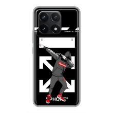 Чеохол для Xiaomi POCO F6 Pro з картинкою Supreme (AlphaPrint)