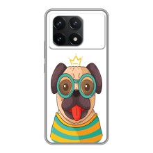 Бампер для Xiaomi POCO F6 Pro з картинкою "Песики" – Собака Король