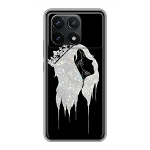 Чехол с Короной Поко Ф6 Про - (AlphaPrint)