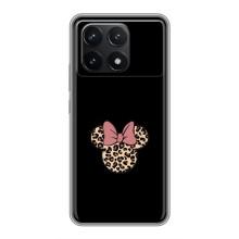 Чохол з леопардовим принтом на Xiaomi POCO F6 Pro – Леопардова Мінні