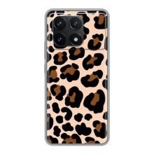 Чохол з леопардовим принтом на Xiaomi POCO F6 Pro – Леопардовий принт