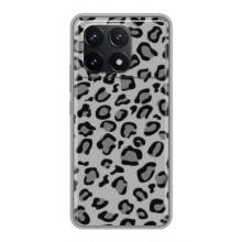 Чохол з леопардовим принтом на Xiaomi POCO F6 Pro – Темний леопард