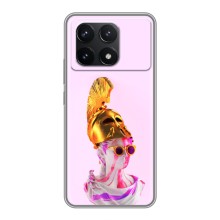 Чехол с Прикольным принтом на Xiaomi POCO F6 Pro