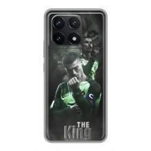 Чехол Криштиану Роналду для Xiaomi POCO F6 Pro (AlphaPrint)