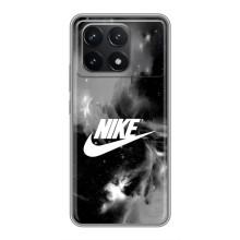 Чехол для Xiaomi POCO F6 Pro - с принтом Найк (AlphaPrint)