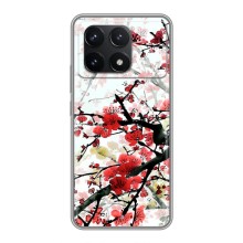 Чехол с принтом САКУРЫ на Xiaomi POCO F6 Pro