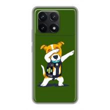 Чехол с принтом Собаки Патрон для Xiaomi POCO F6 Pro (Собака Патрон)