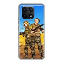 Чехлы с принтом (Воины ЗСУ) для  Xiaomi POCO F6 Pro (Солдаты ЗСУ)