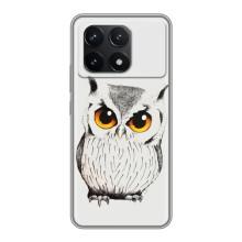 Чехол с птицами на Xiaomi POCO F6 Pro (VPrint)