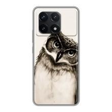 Чехол с птицами на Xiaomi POCO F6 Pro (VPrint)