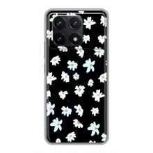 Чехол с ромашками на Xiaomi POCO F6 Pro – Маленькие ромашки