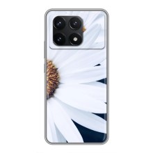 Чехол с ромашками на Xiaomi POCO F6 Pro – Пол ромашки