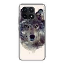 Чехол с Волком на Xiaomi POCO F6 Pro – Волк