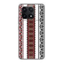Силиконовый Чехол на Xiaomi POCO F6 Pro с картинкой Вышиванки – Вышиваночки