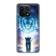 Чехол со Львом для Xiaomi POCO F6 Pro (VPrint)