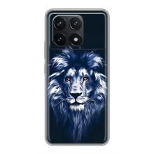Чехол со Львом для Xiaomi POCO F6 Pro (VPrint)