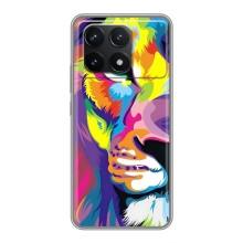 Чехол со Львом для Xiaomi POCO F6 Pro (VPrint)
