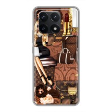 Чехол Стиль Louis Vuitton на Xiaomi POCO F6 Pro – Мода Луи Виттон