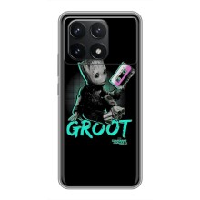 Чехол Супергерои Марвел на Поко Ф6 Про – Groot