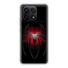 Чехол Супергерой Человека Паука на Xiaomi POCO F6 Pro – Паук