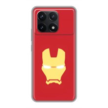 Чехол Супергерой Железный человек на Xiaomi POCO F6 Pro – Man
