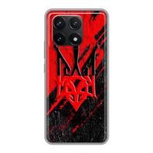 Чохол Укр Символіка для Xiaomi POCO F6 Pro – Герб України