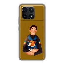 Чехол с принтом для Xiaomi POCO F6 Pro – ЗСУ Патрон