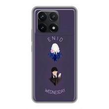 Чохли Венсдей на Xiaomi POCO F6 Pro Уенсдей (AlphaPrint) (Венздей і подруга)