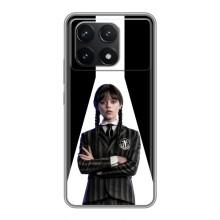 Чохли Венсдей на Xiaomi POCO F6 Pro Уенсдей (AlphaPrint) (W-Wednesday)