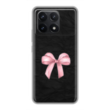 Чехол банты для Xiaomi POCO F6 Pro – Бантик